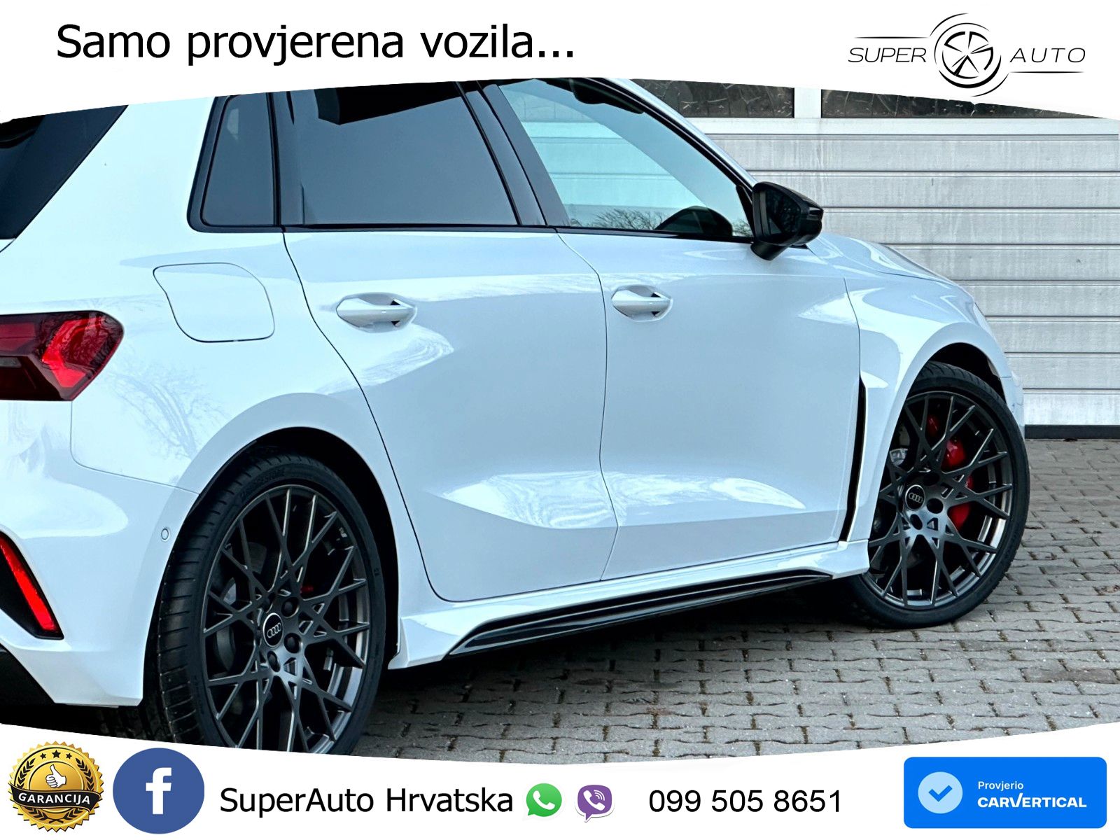 Audi RS3 Sportback 2.5 TFSI (400 KS) quattro S tronic LED+GR SJED+ACC