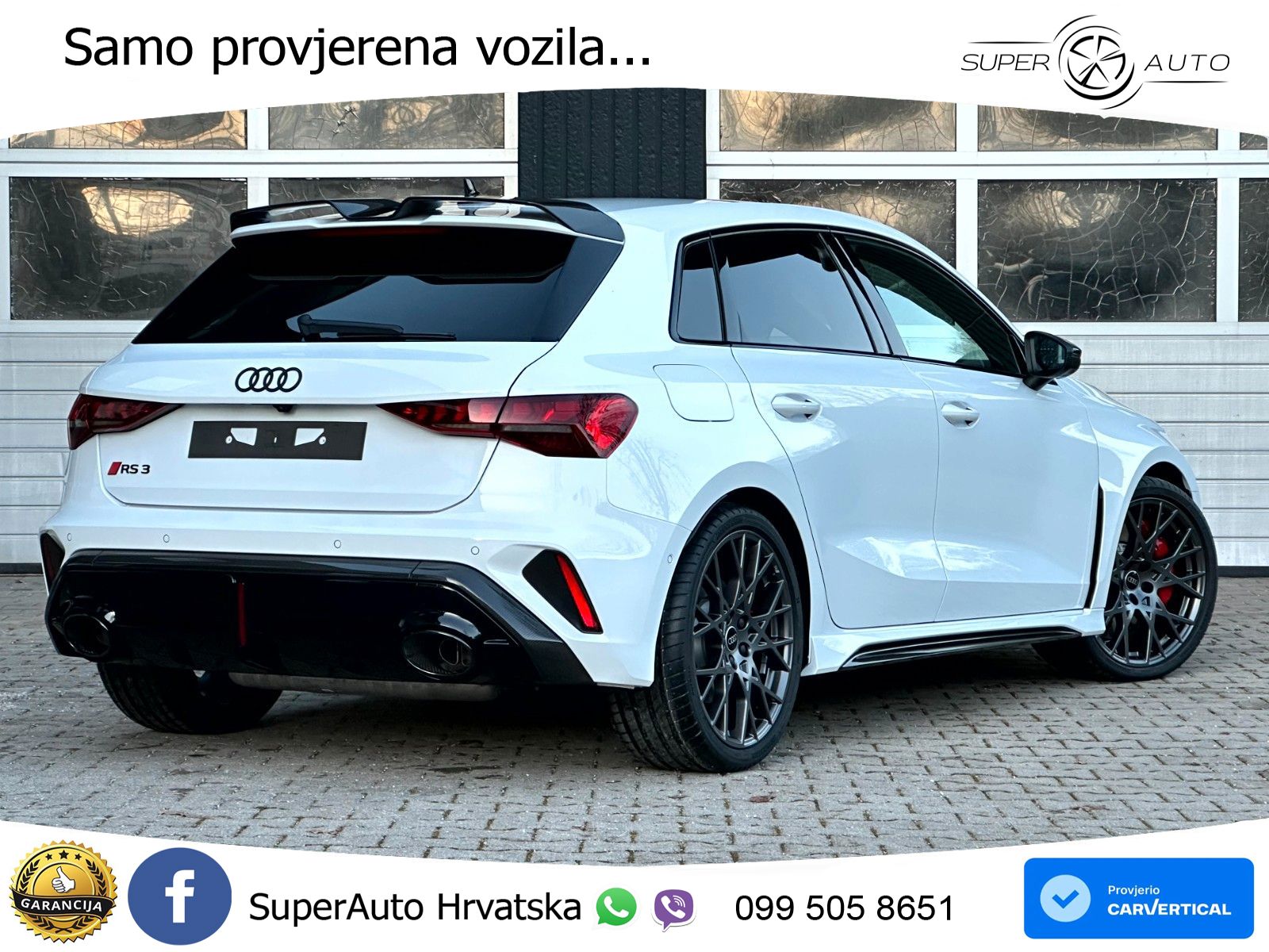 Audi RS3 Sportback 2.5 TFSI (400 KS) quattro S tronic LED+GR SJED+ACC