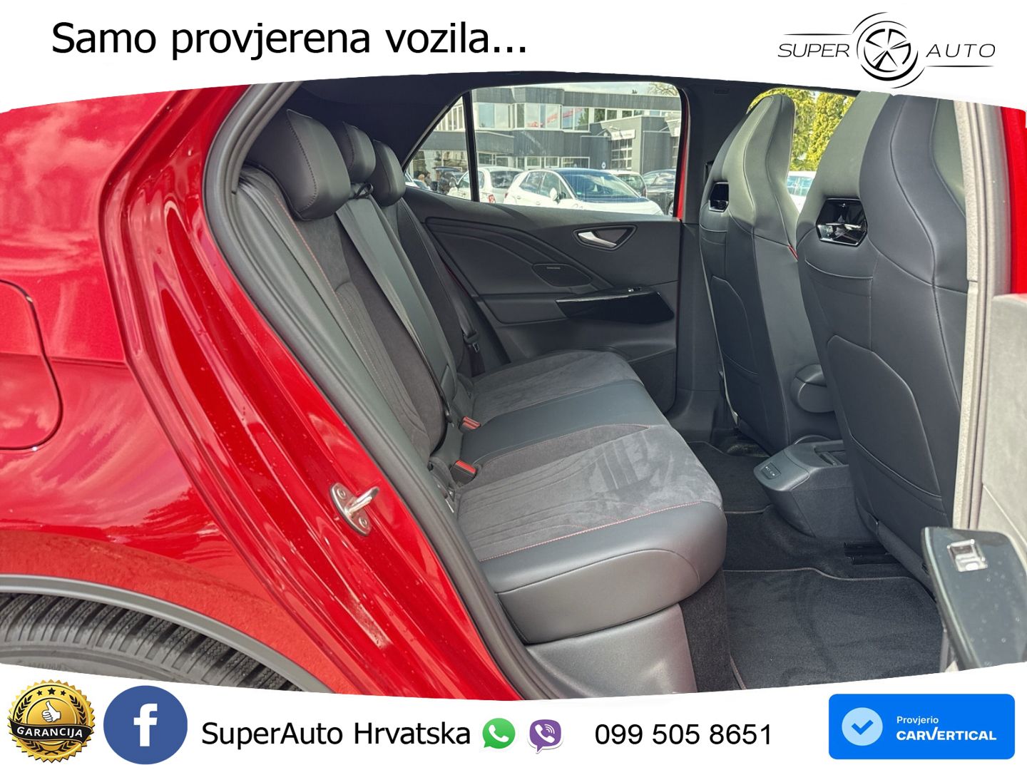Volkswagen ID.3 GTX Performance 84 kWh (326 KS) LED+GR SJED+ACC