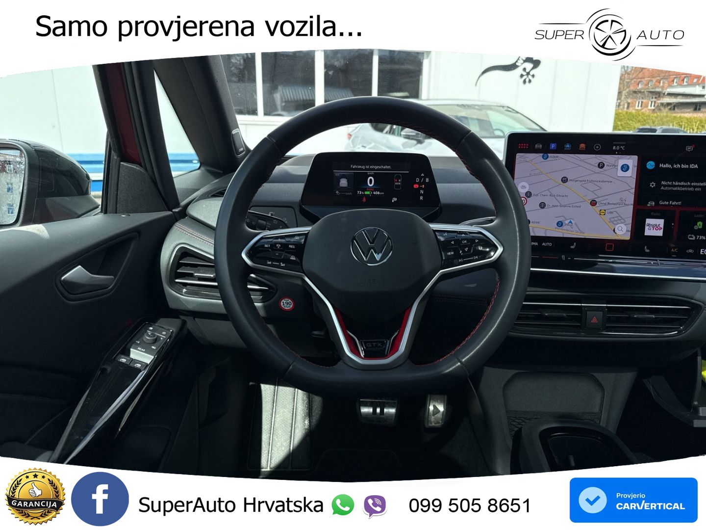 Volkswagen ID.3 GTX Performance 84 kWh (326 KS) LED+GR SJED+ACC