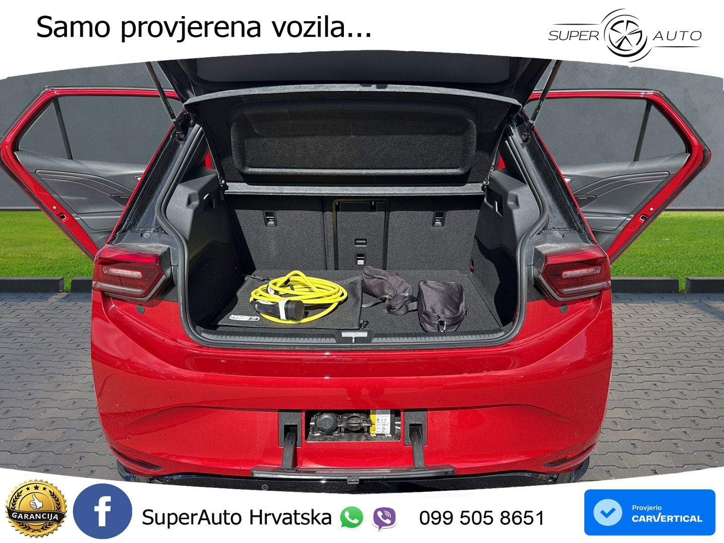 Volkswagen ID.3 GTX Performance 84 kWh (326 KS) LED+GR SJED+ACC