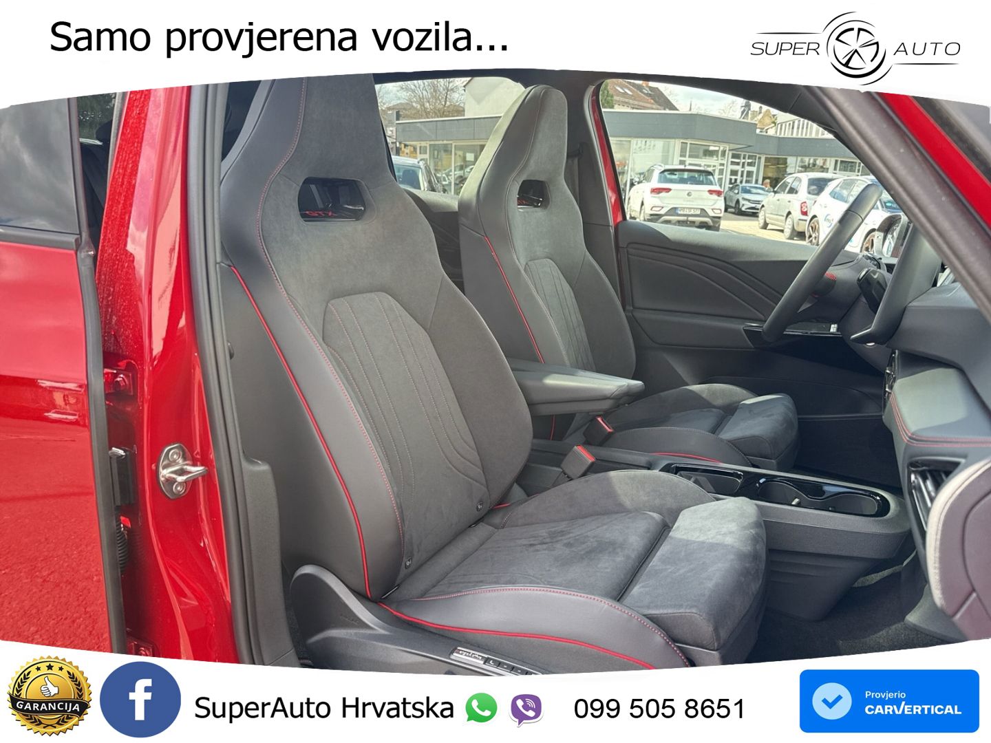 Volkswagen ID.3 GTX Performance 84 kWh (326 KS) LED+GR SJED+ACC
