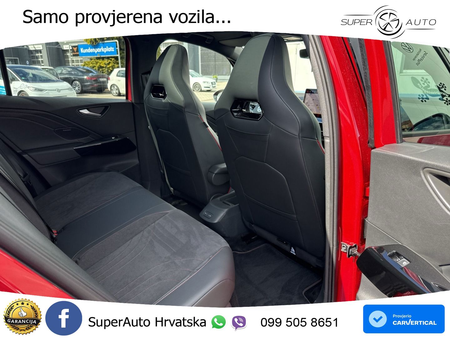 Volkswagen ID.3 GTX Performance 84 kWh (326 KS) LED+GR SJED+ACC