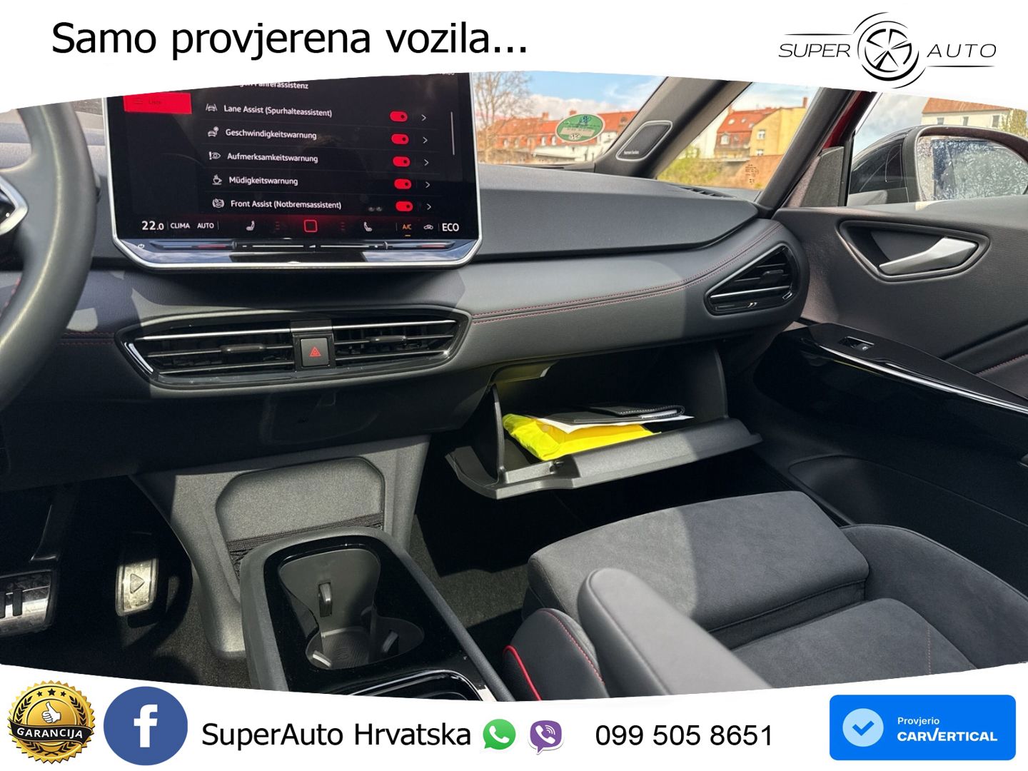 Volkswagen ID.3 GTX Performance 84 kWh (326 KS) LED+GR SJED+ACC