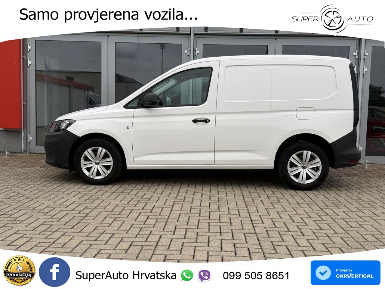 VW Caddy 114 KS