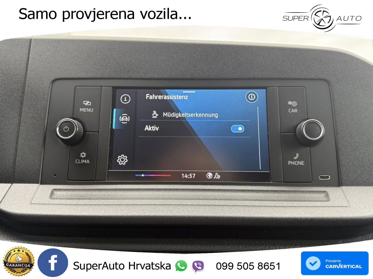VW Caddy 114 KS