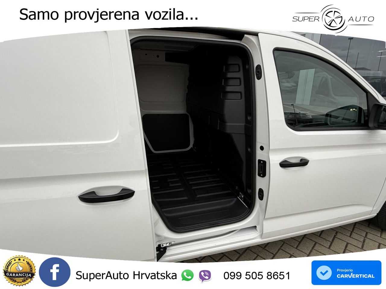 VW Caddy 114 KS