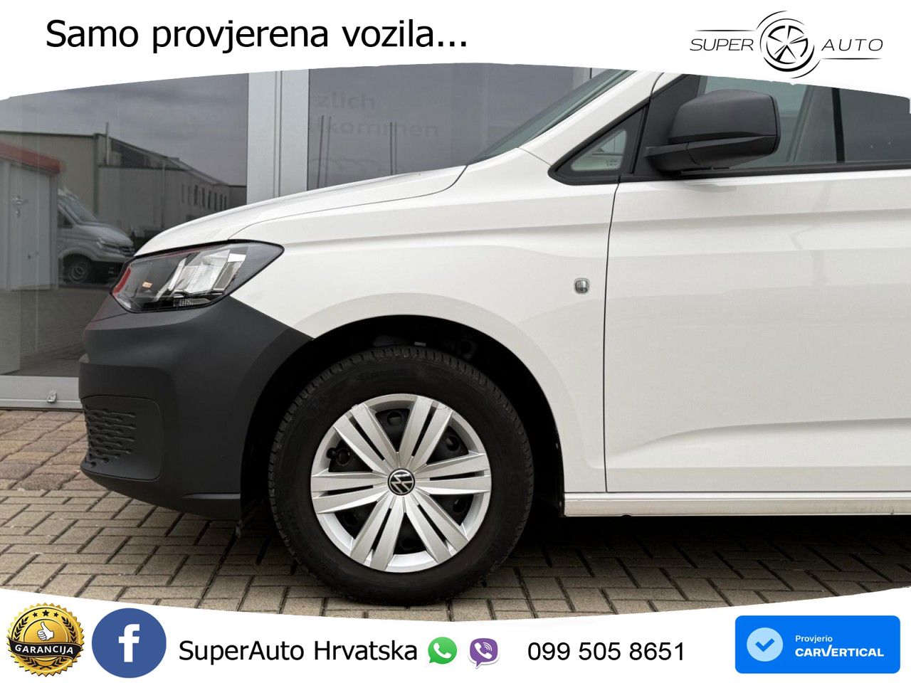 VW Caddy 114 KS
