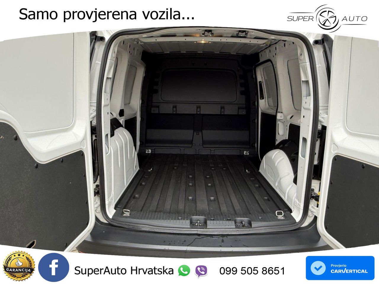 VW Caddy 114 KS