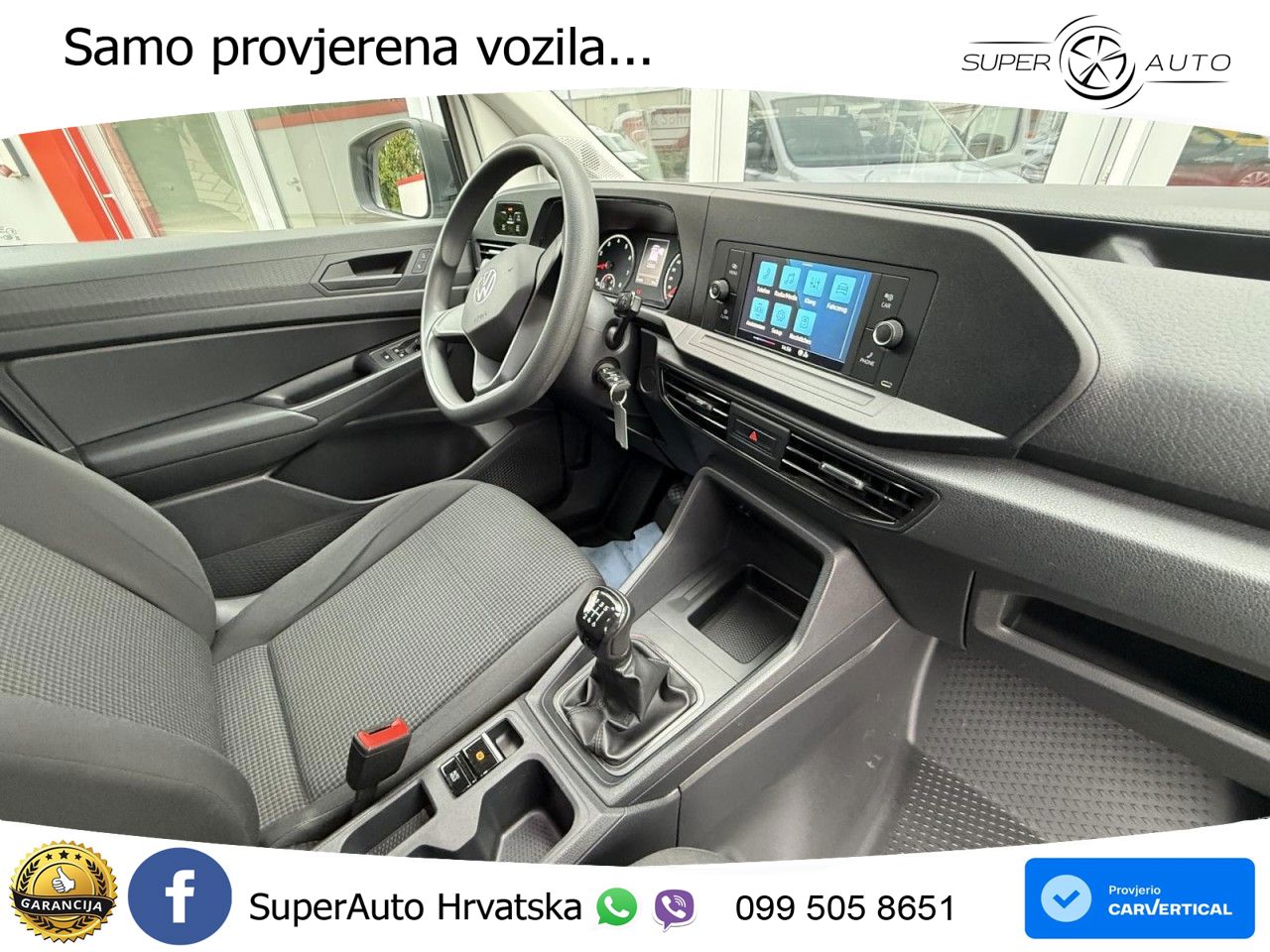 VW Caddy 114 KS