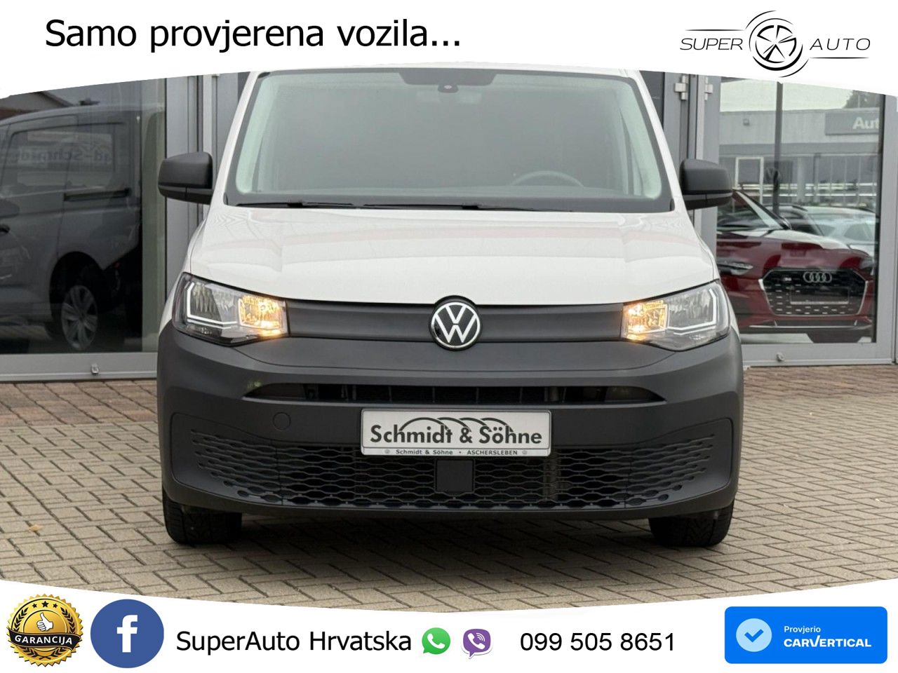 VW Caddy 114 KS