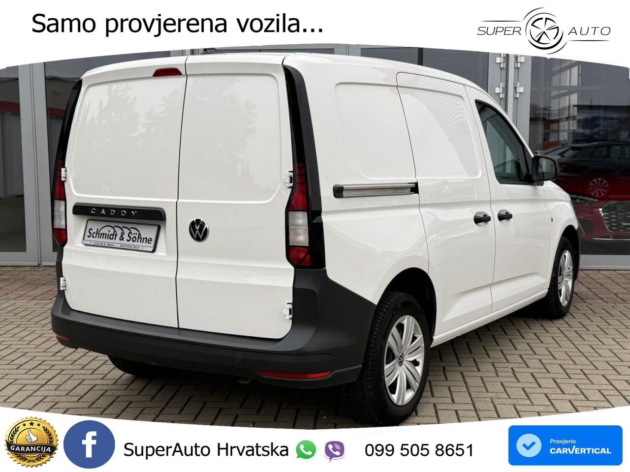 VW Caddy 114 KS