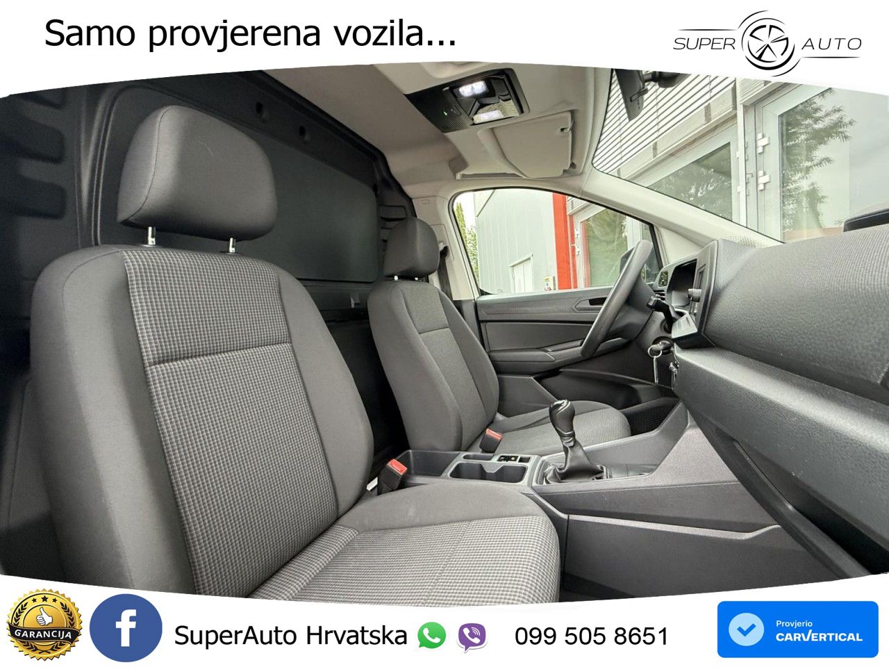 VW Caddy 114 KS