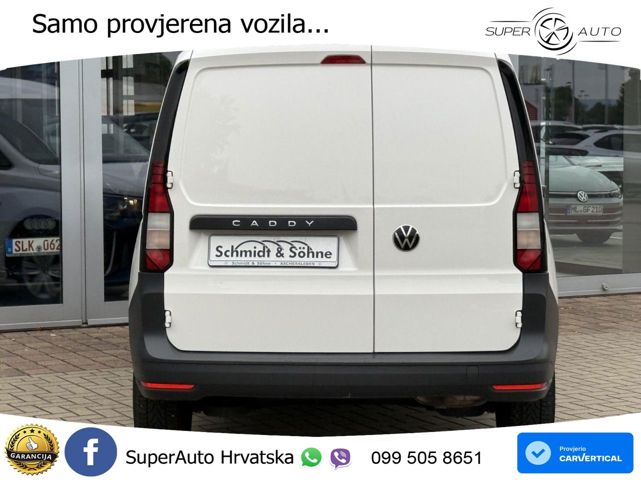 VW Caddy 114 KS