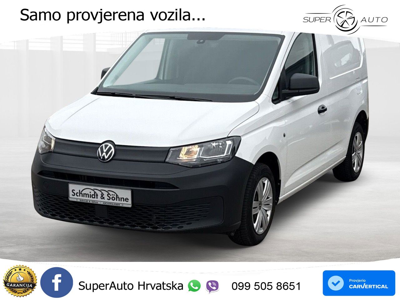VW Caddy 114 KS