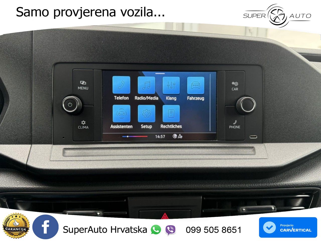 VW Caddy 114 KS