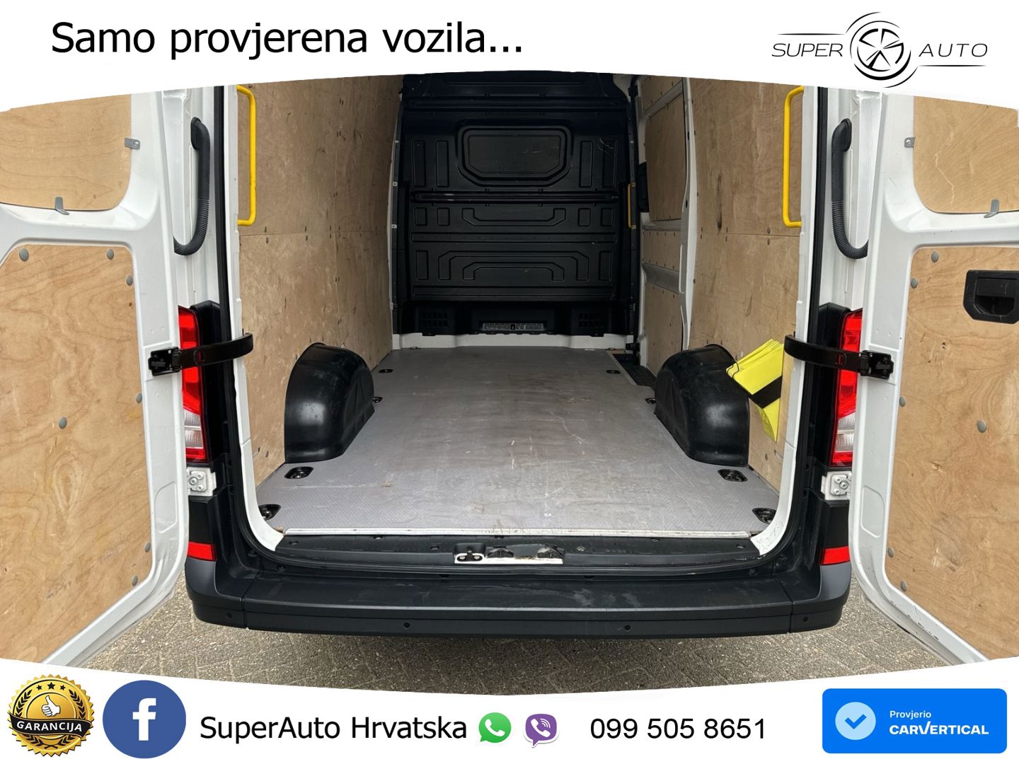VW Crafter 140 KS