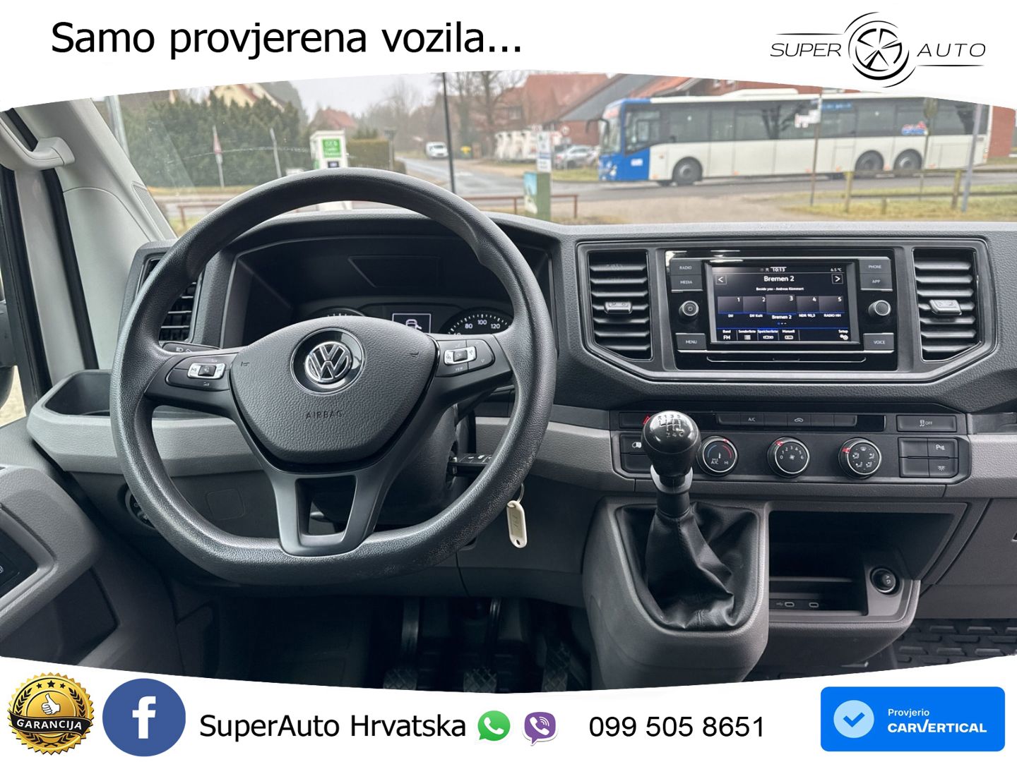VW Crafter 140 KS