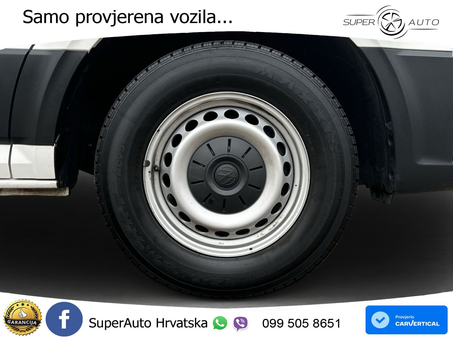 VW Crafter 140 KS