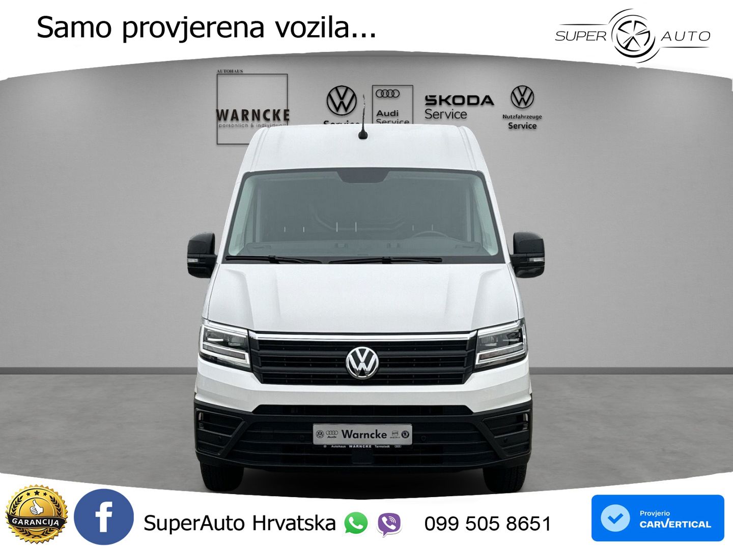 VW Crafter 140 KS