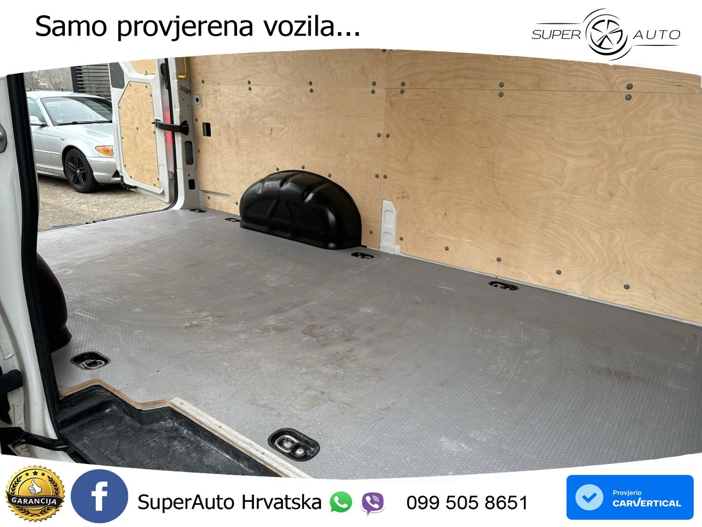 VW Crafter 140 KS