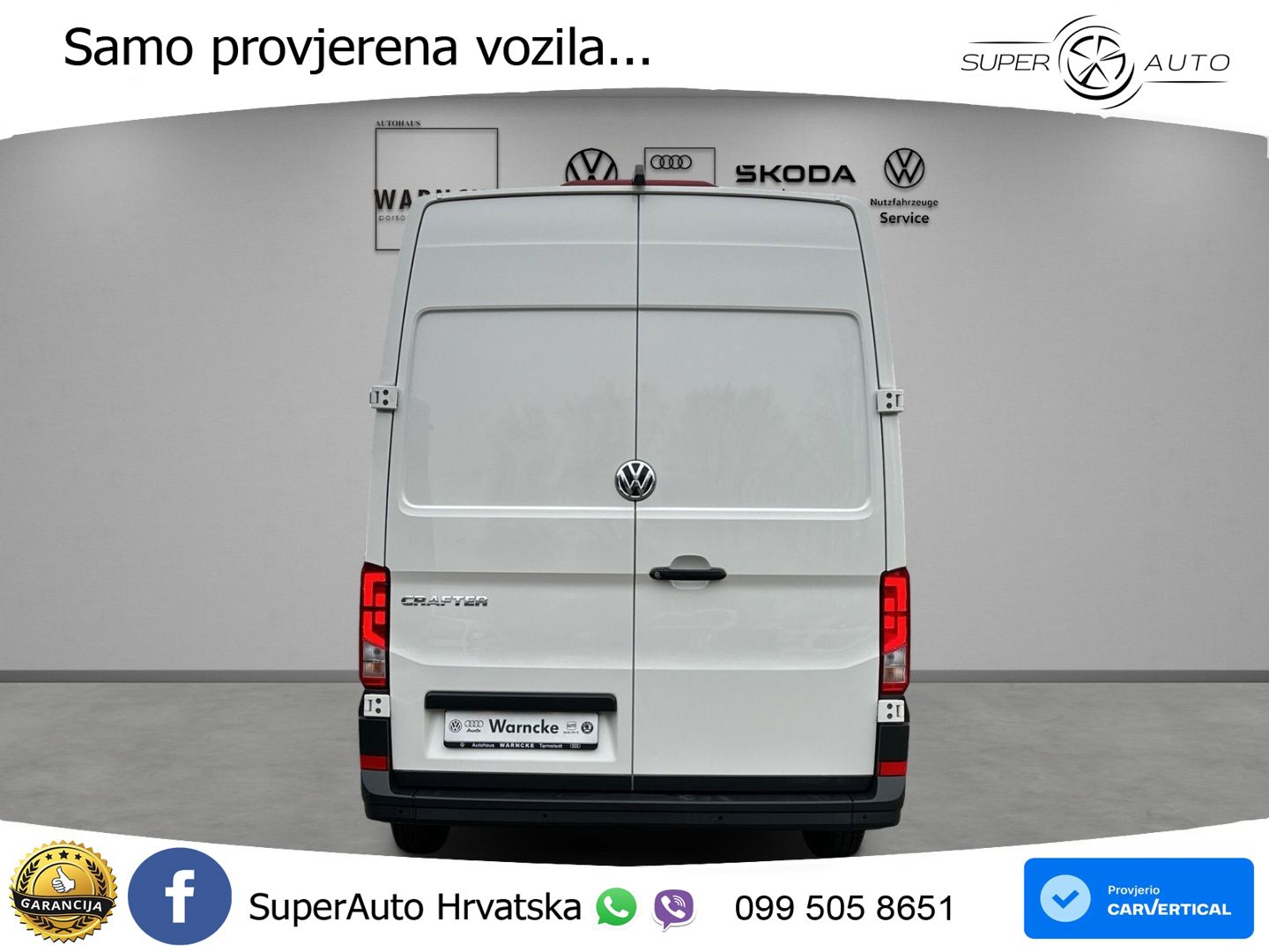 VW Crafter 140 KS