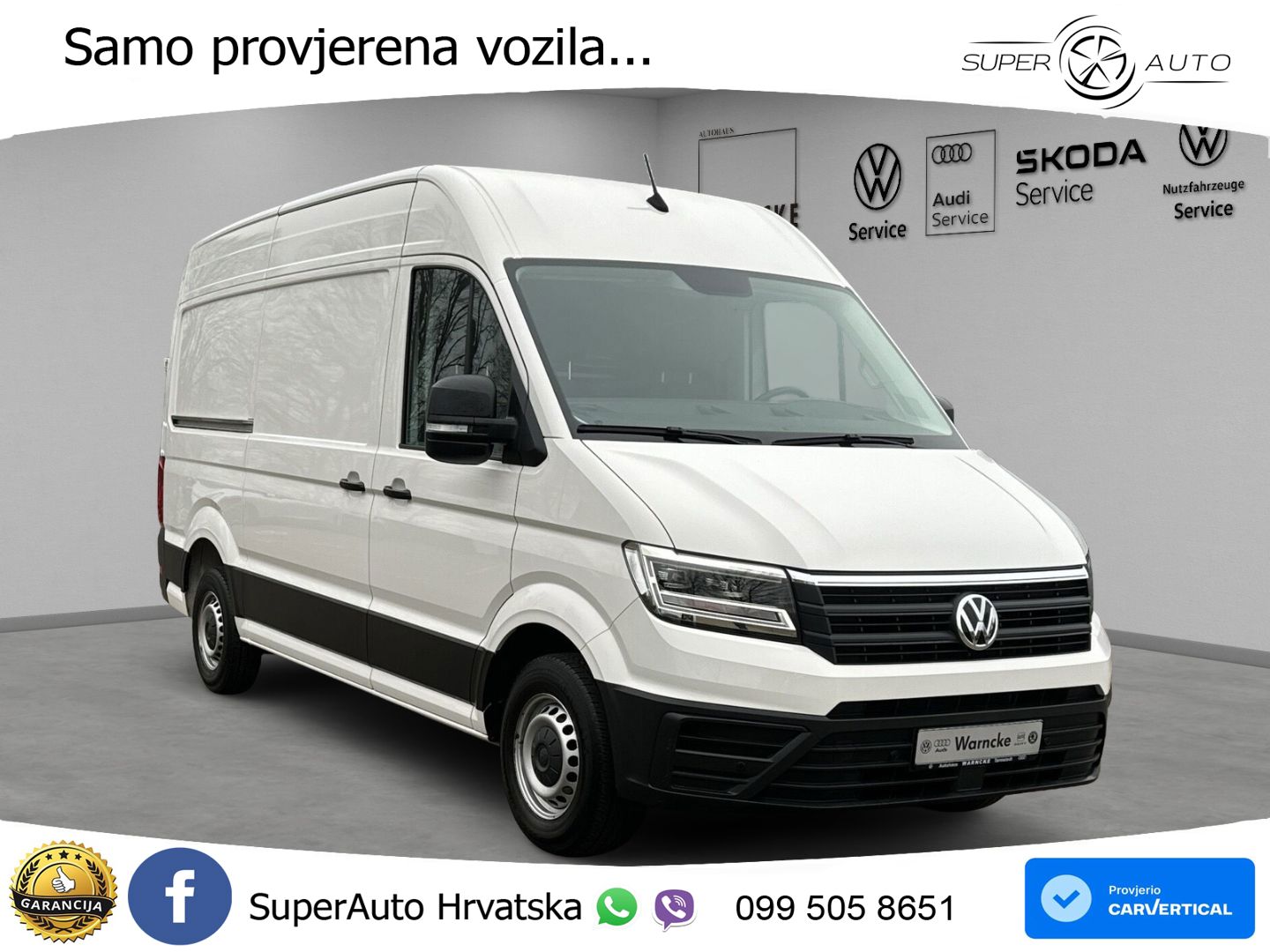 VW Crafter 140 KS