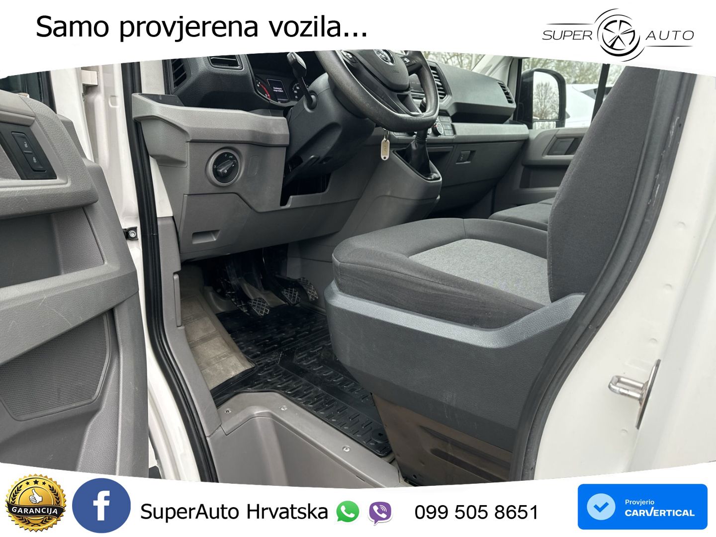 VW Crafter 140 KS