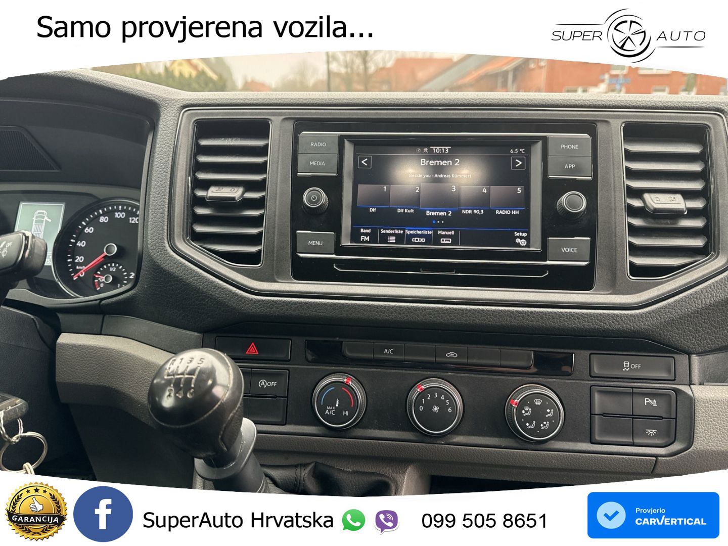 VW Crafter 140 KS