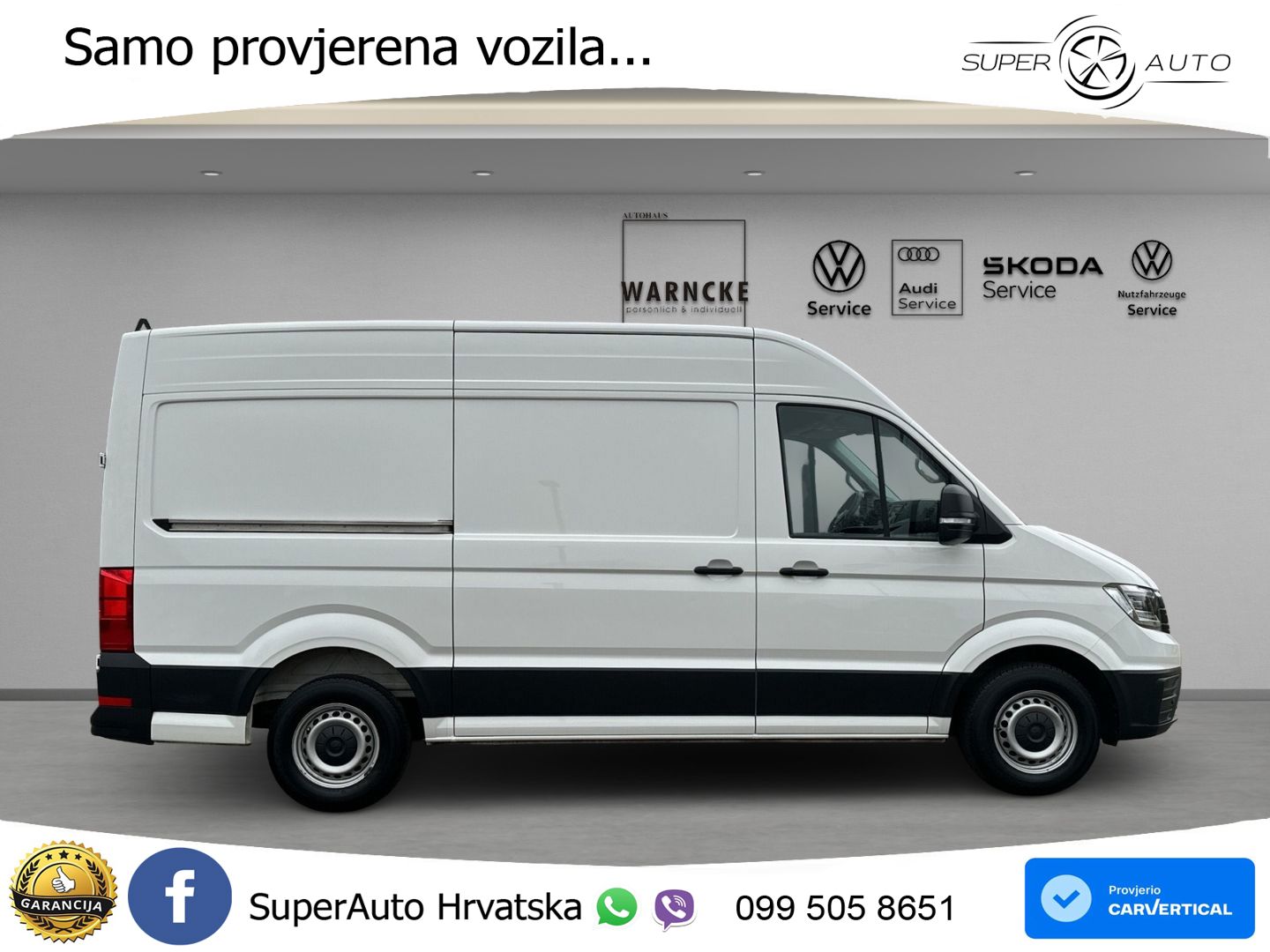 VW Crafter 140 KS