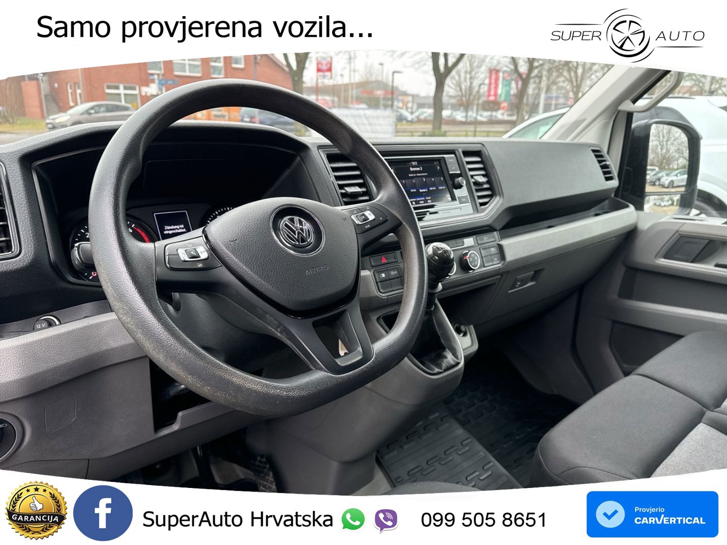VW Crafter 140 KS