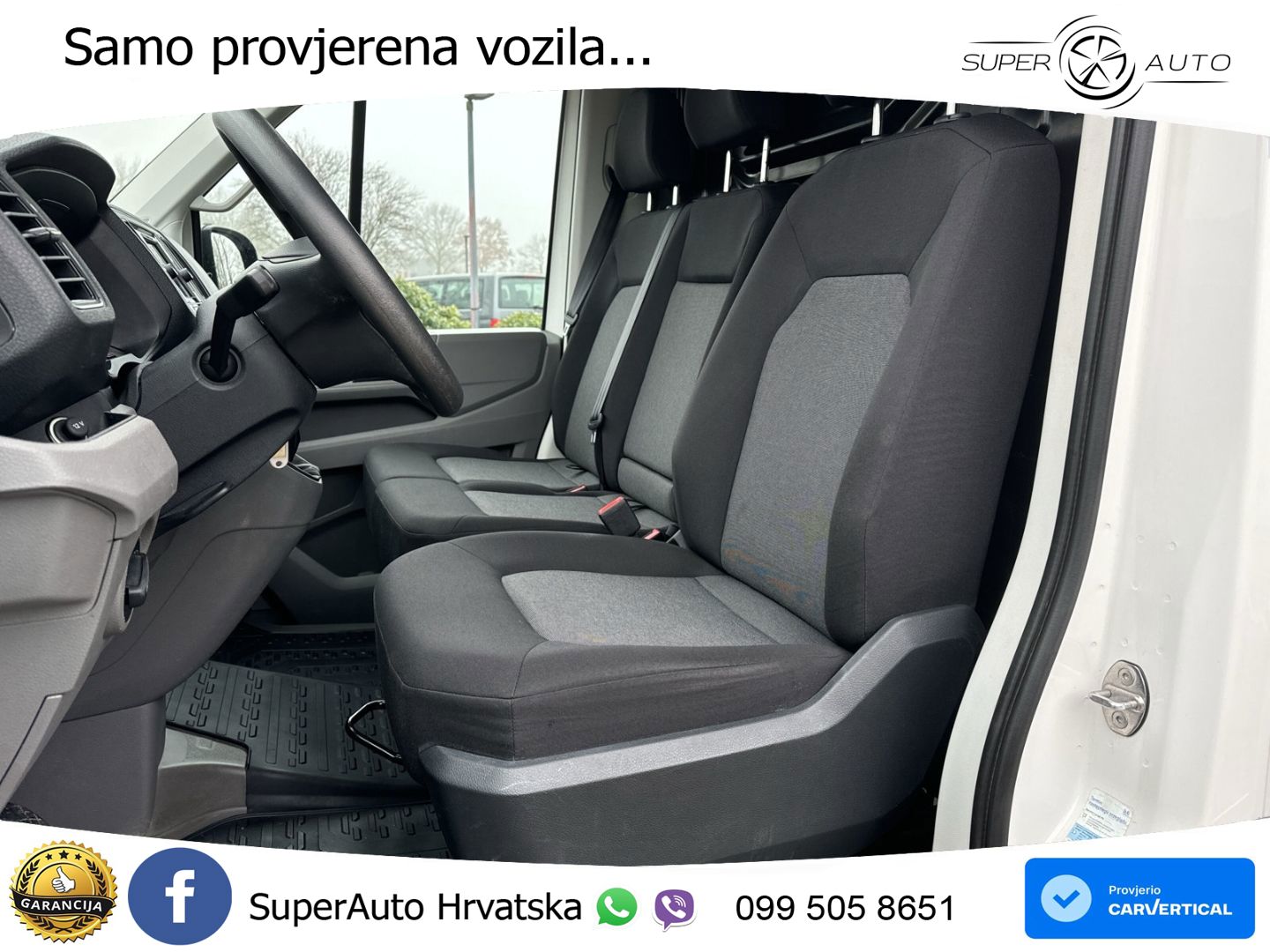 VW Crafter 140 KS
