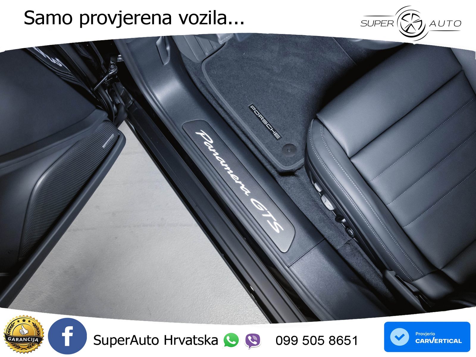 Porsche Panamera GTS 4.0 V8 (500 KS) PDK