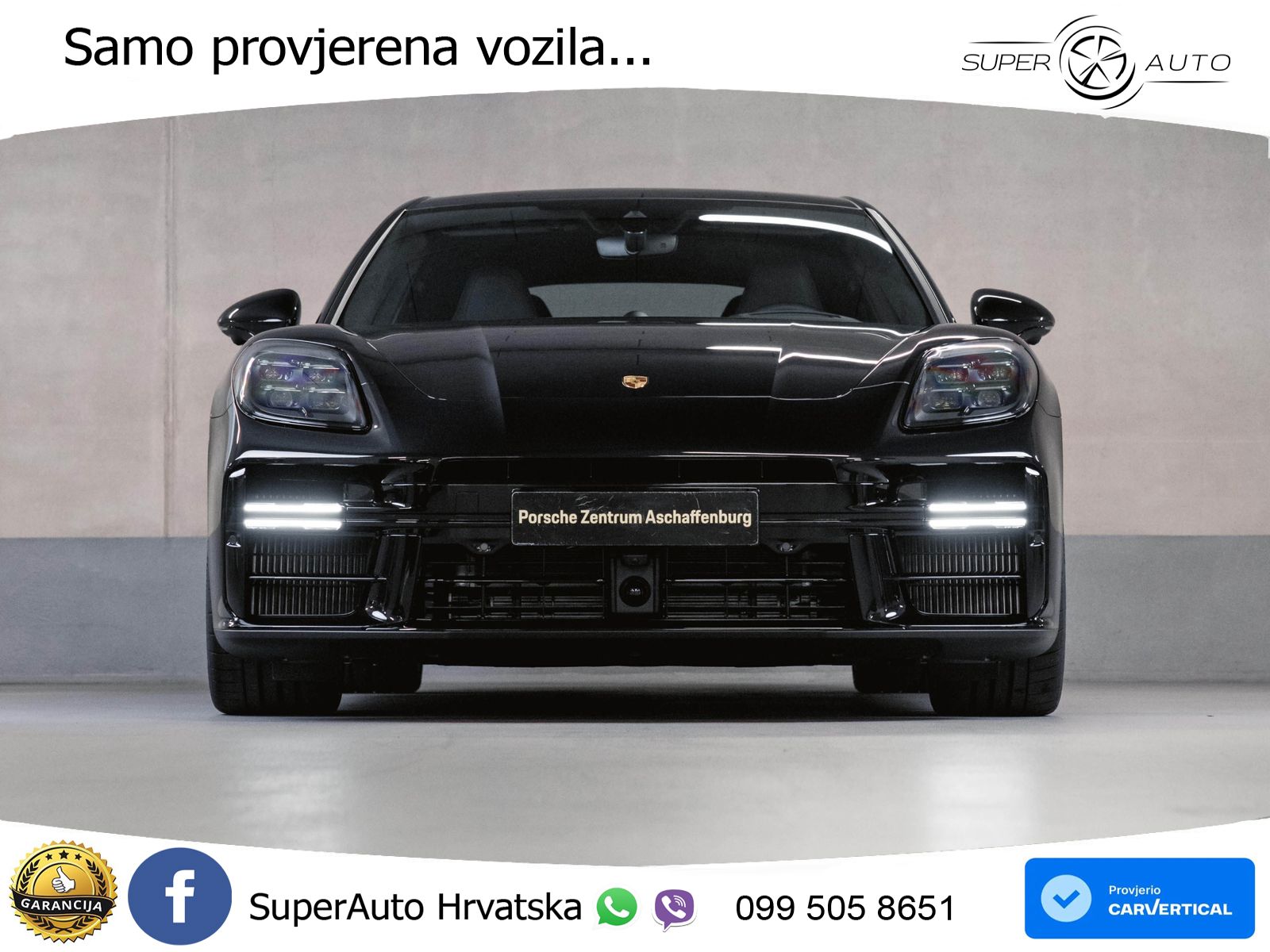 Porsche Panamera GTS 4.0 V8 (500 KS) PDK