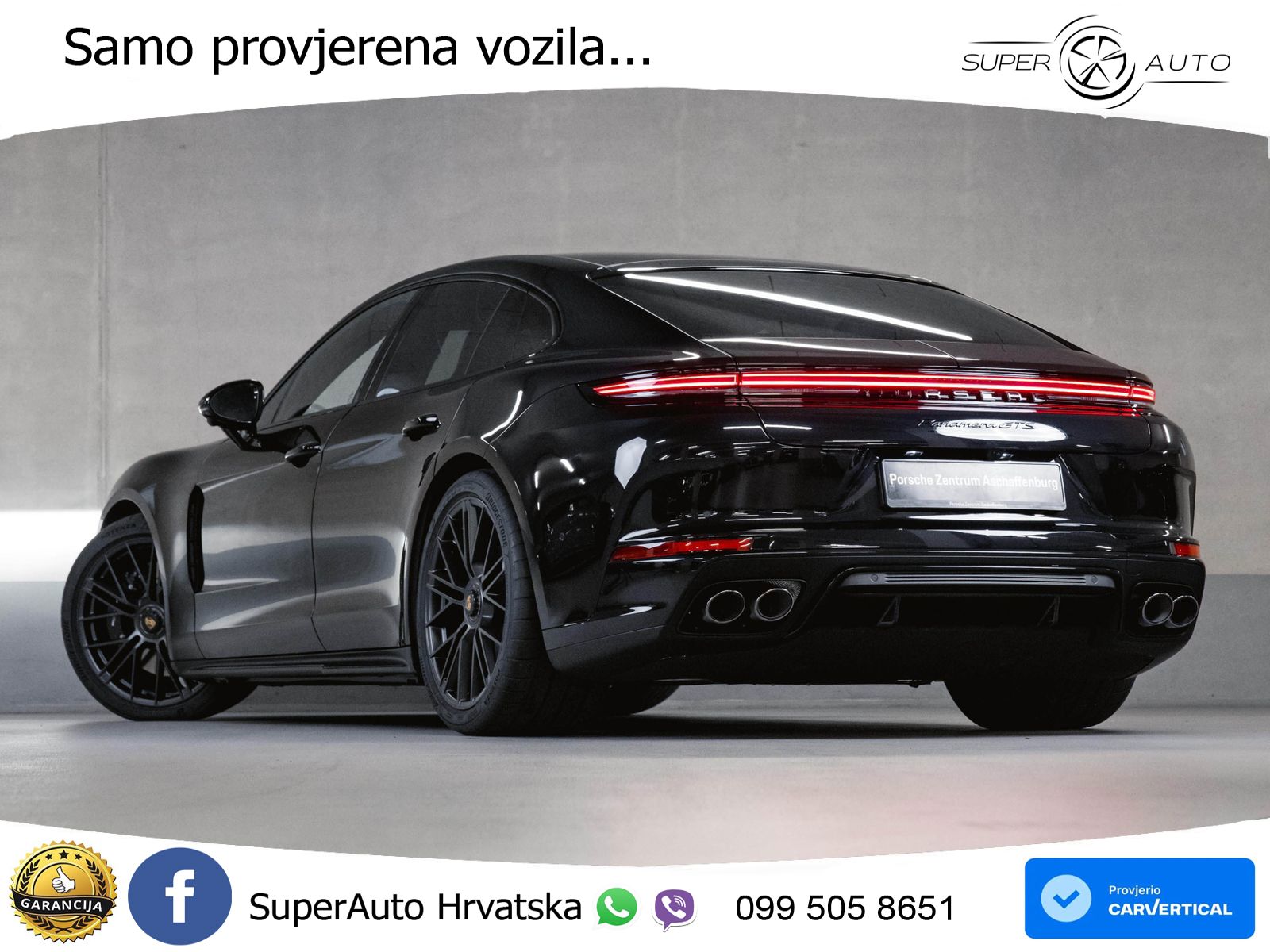 Porsche Panamera GTS 4.0 V8 (500 KS) PDK