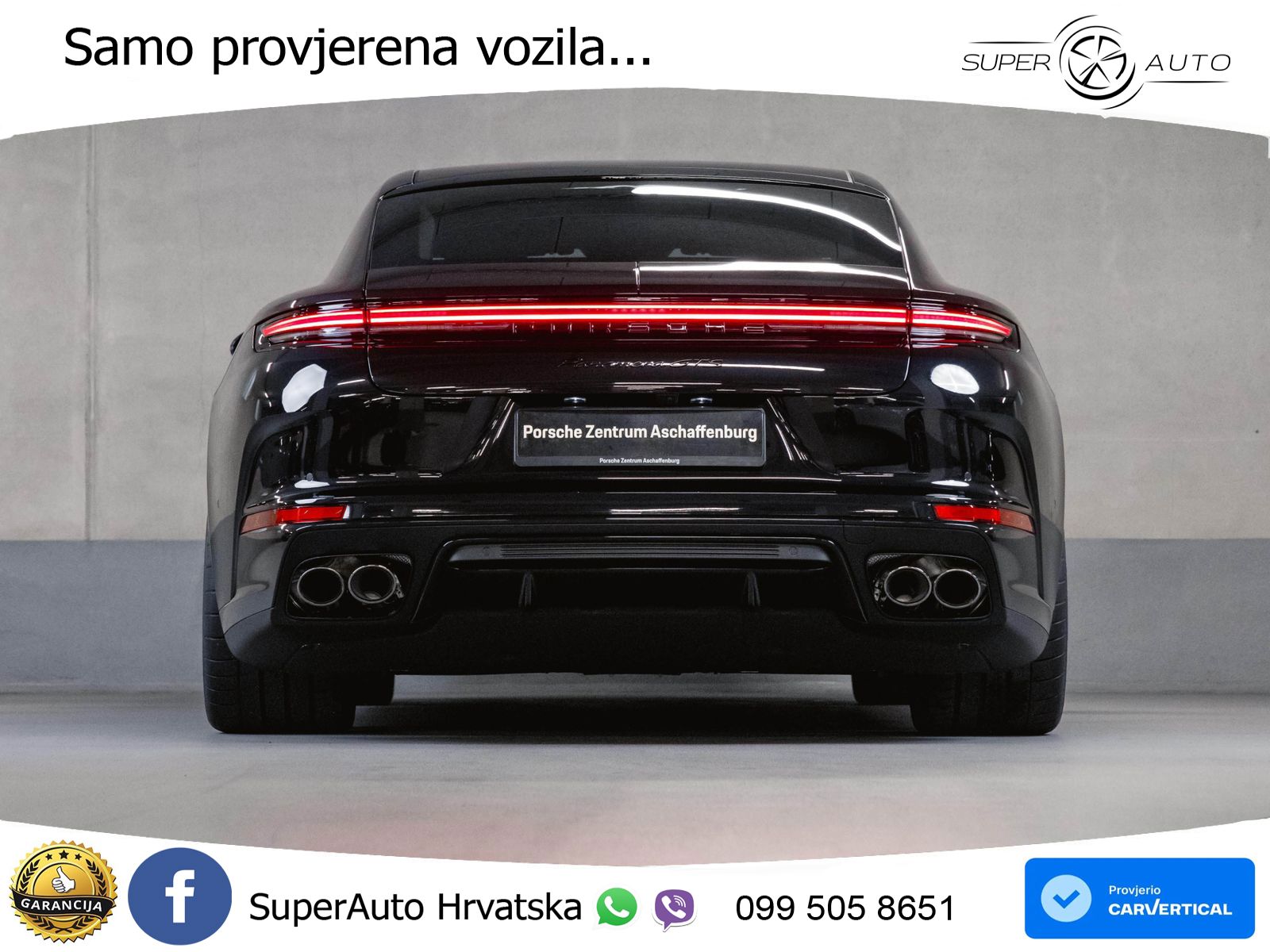 Porsche Panamera GTS 4.0 V8 (500 KS) PDK
