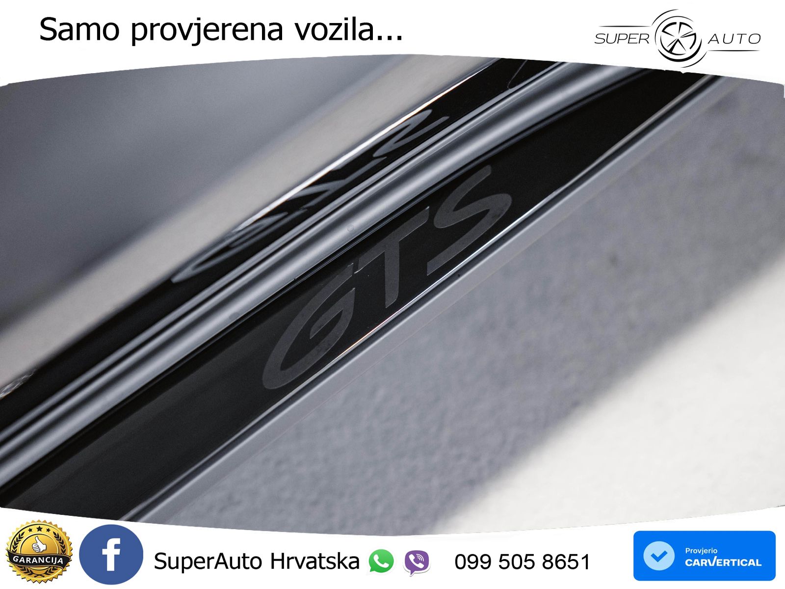 Porsche Panamera GTS 4.0 V8 (500 KS) PDK