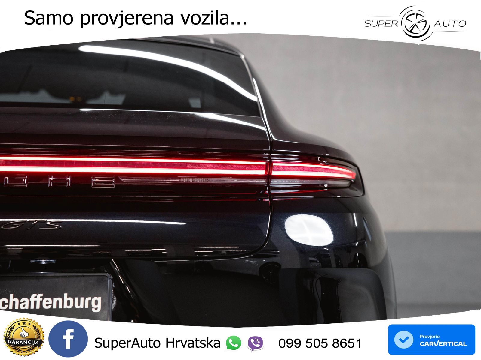 Porsche Panamera GTS 4.0 V8 (500 KS) PDK