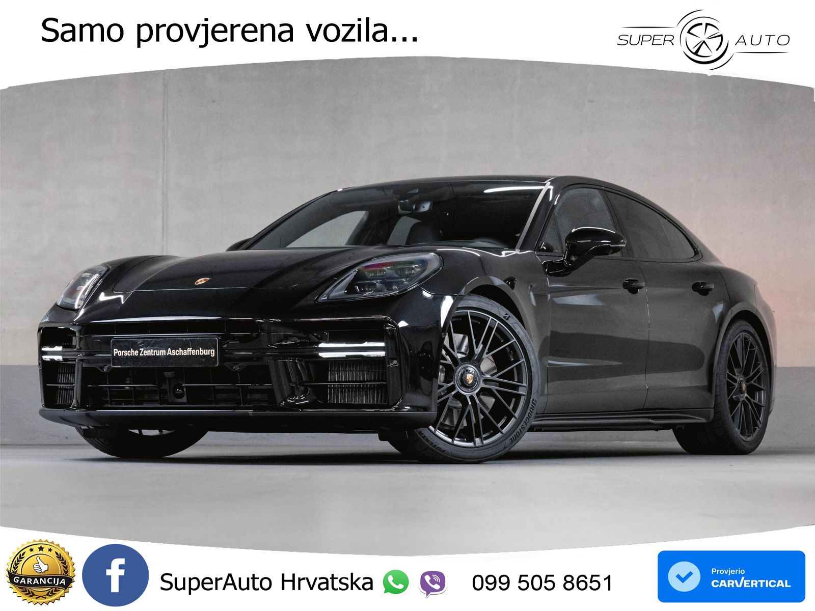Porsche Panamera GTS 4.0 V8 (500 KS) PDK