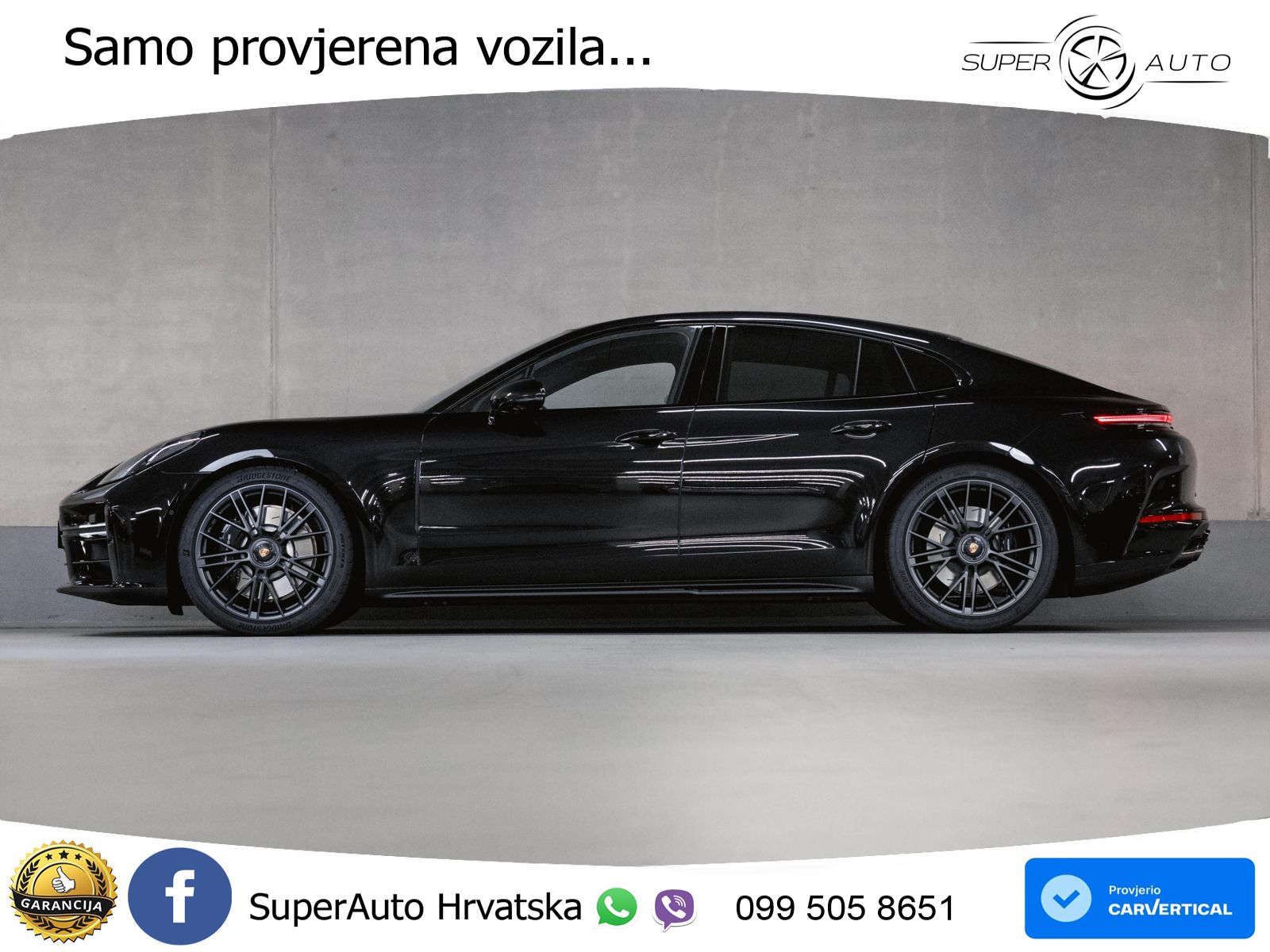 Porsche Panamera GTS 4.0 V8 (500 KS) PDK