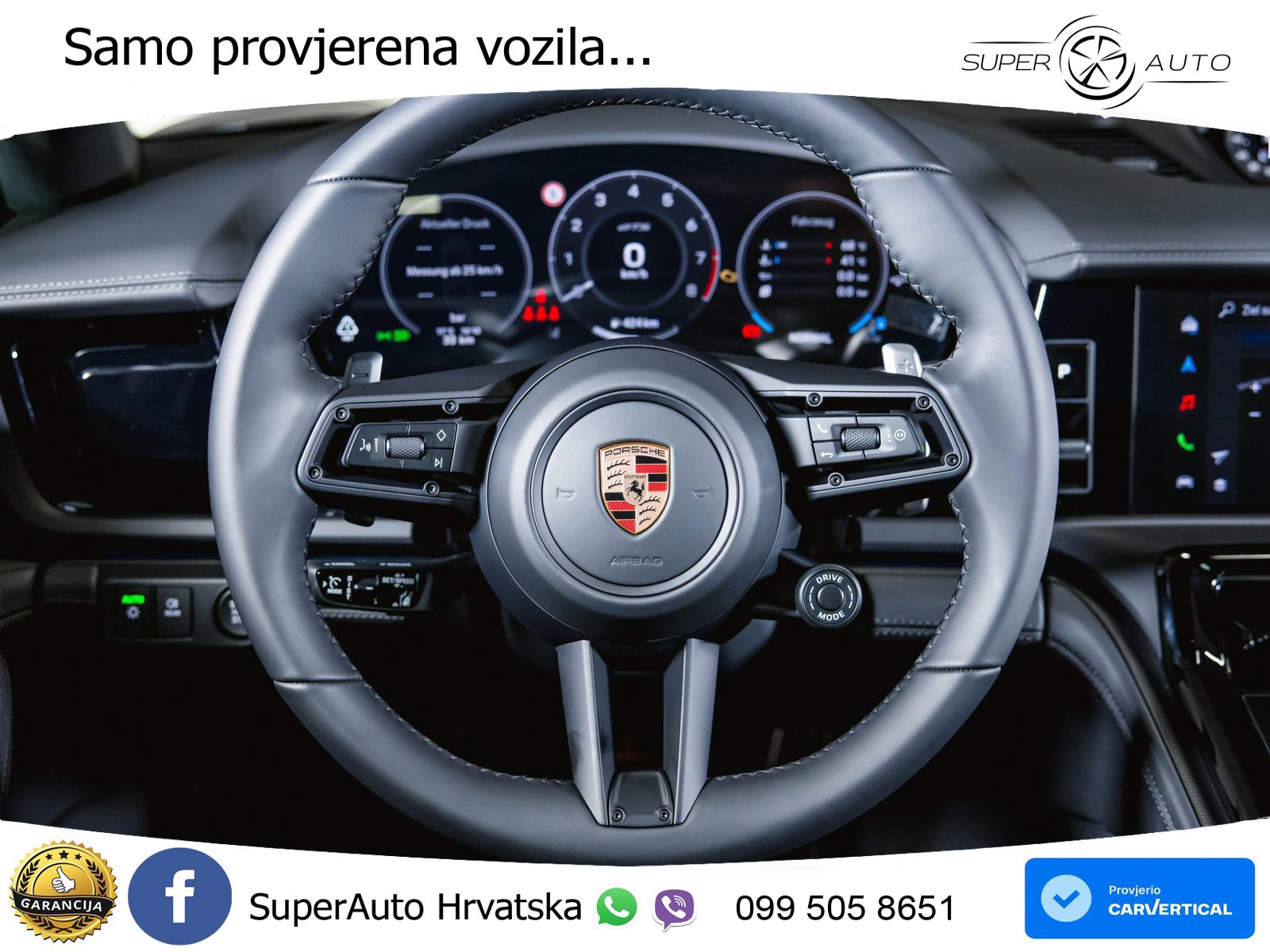 Porsche Panamera GTS 4.0 V8 (500 KS) PDK