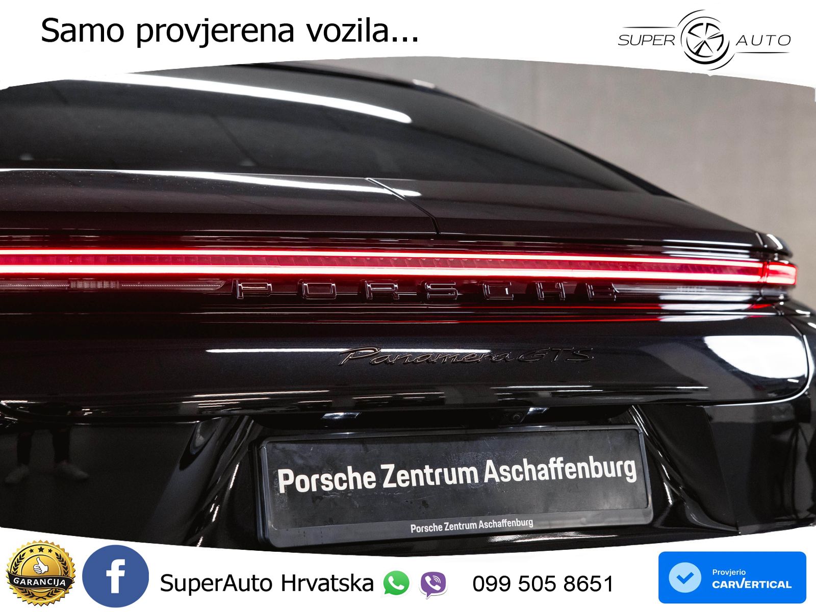 Porsche Panamera GTS 4.0 V8 (500 KS) PDK