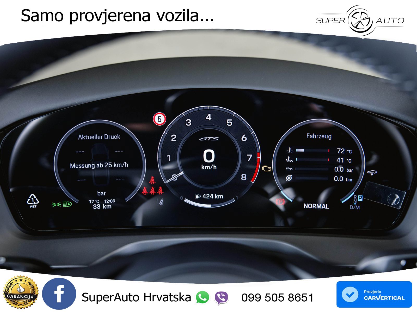 Porsche Panamera GTS 4.0 V8 (500 KS) PDK