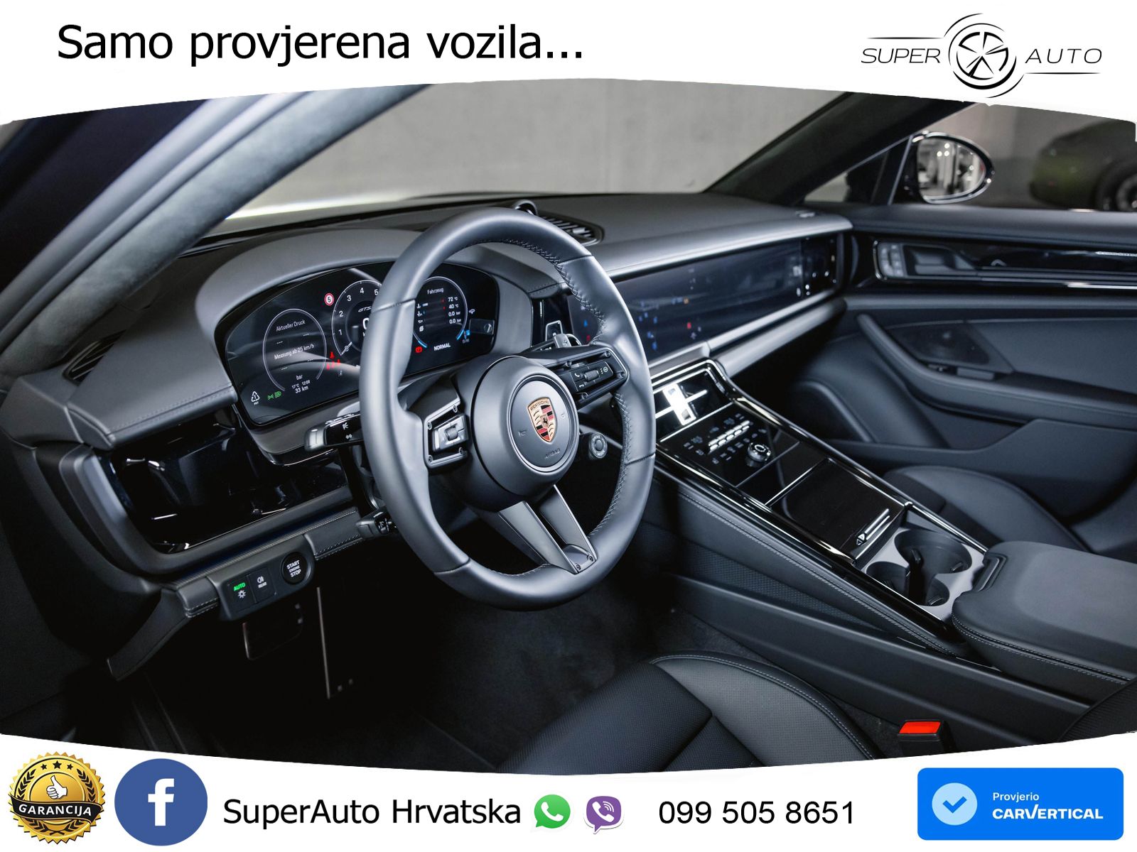 Porsche Panamera GTS 4.0 V8 (500 KS) PDK