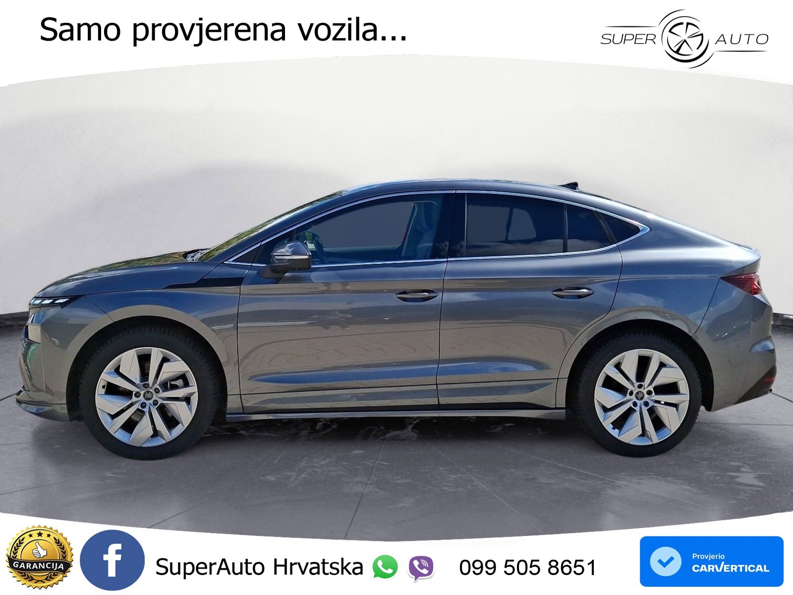Škoda Enyaq Coupe iV 85 82 kWh (286 KS) Loft LED+GR SJED+ACC