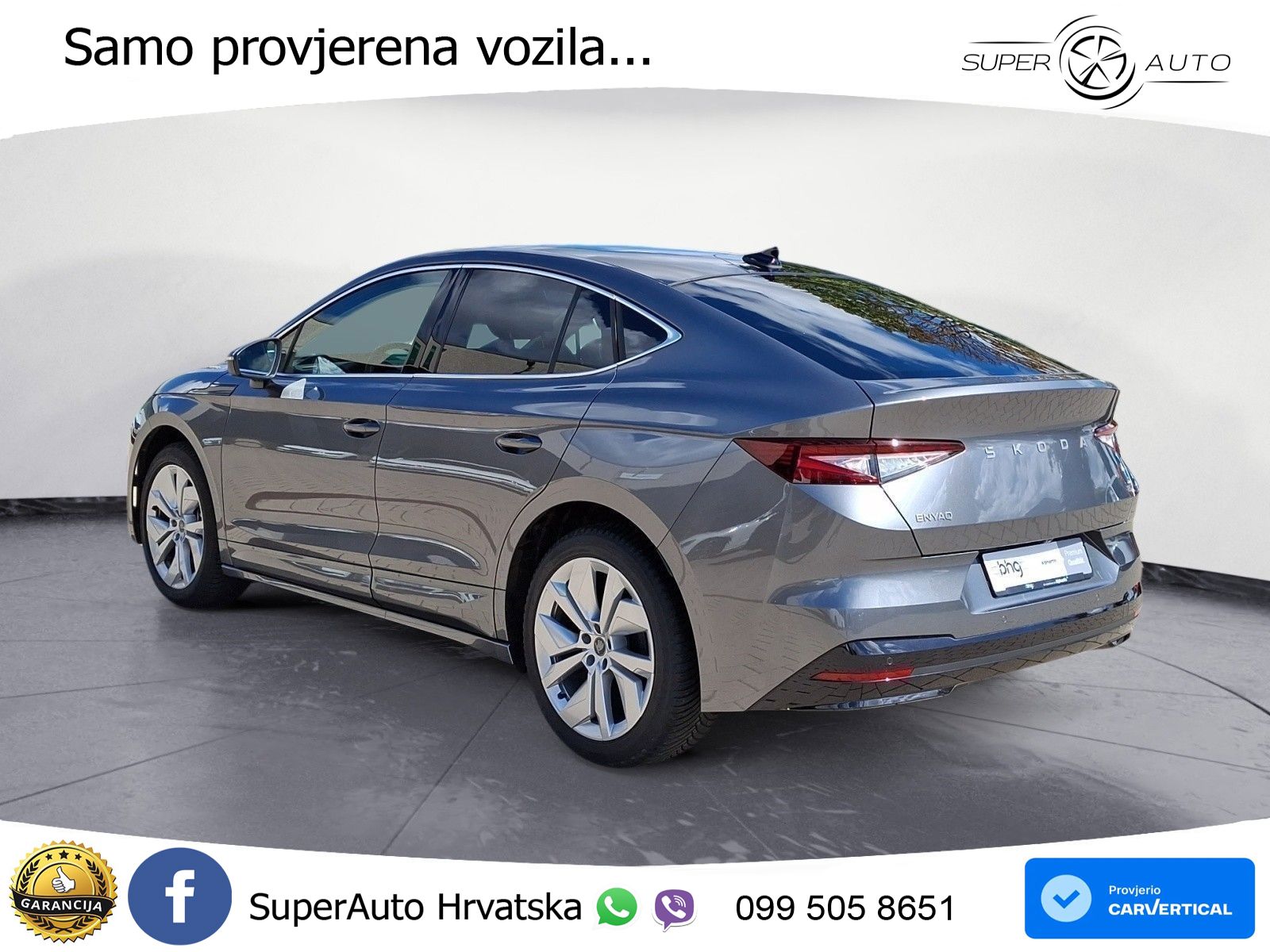 Škoda Enyaq Coupe iV 85 82 kWh (286 KS) Loft LED+GR SJED+ACC