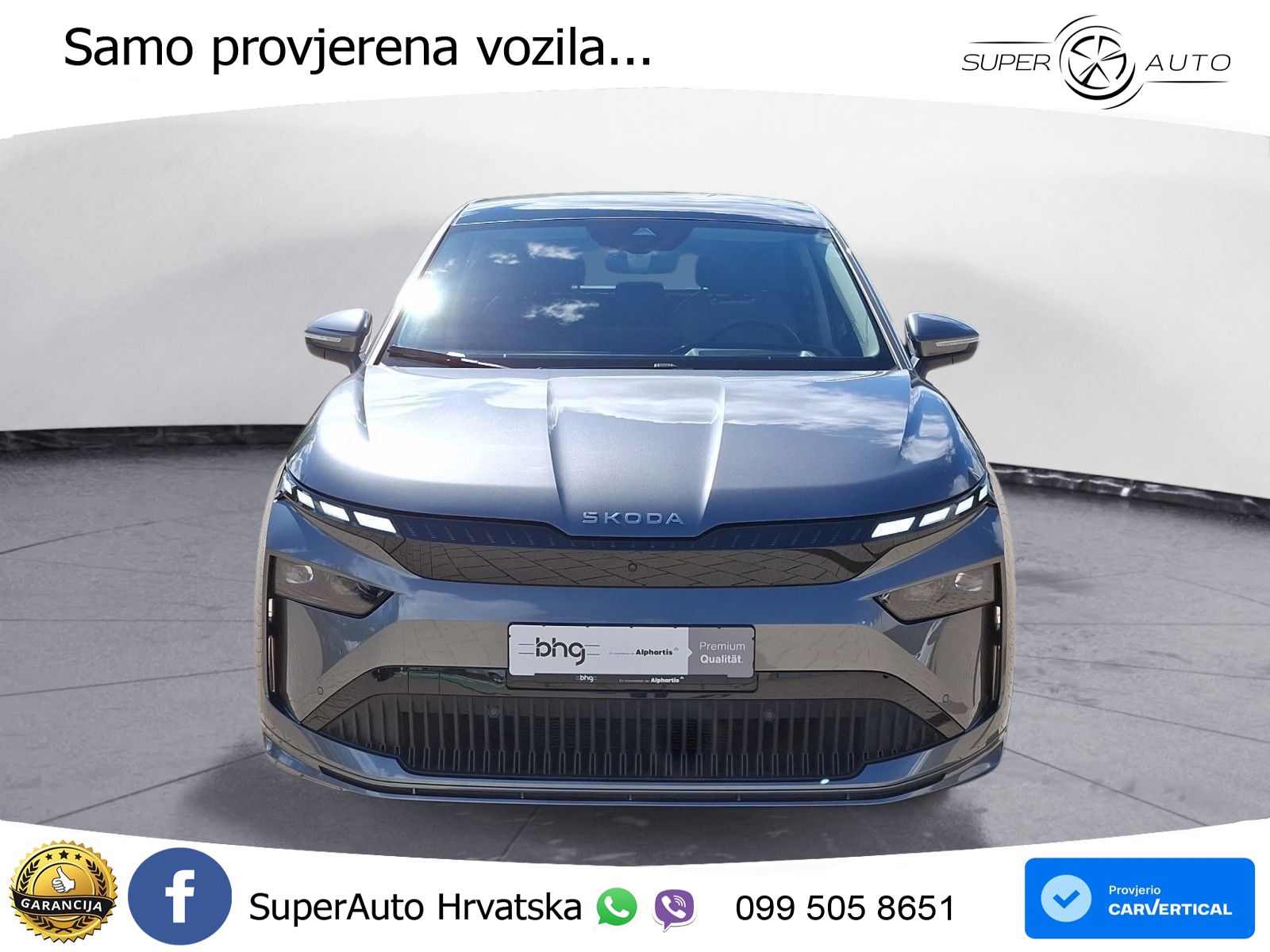 Škoda Enyaq Coupe iV 85 82 kWh (286 KS) Loft LED+GR SJED+ACC