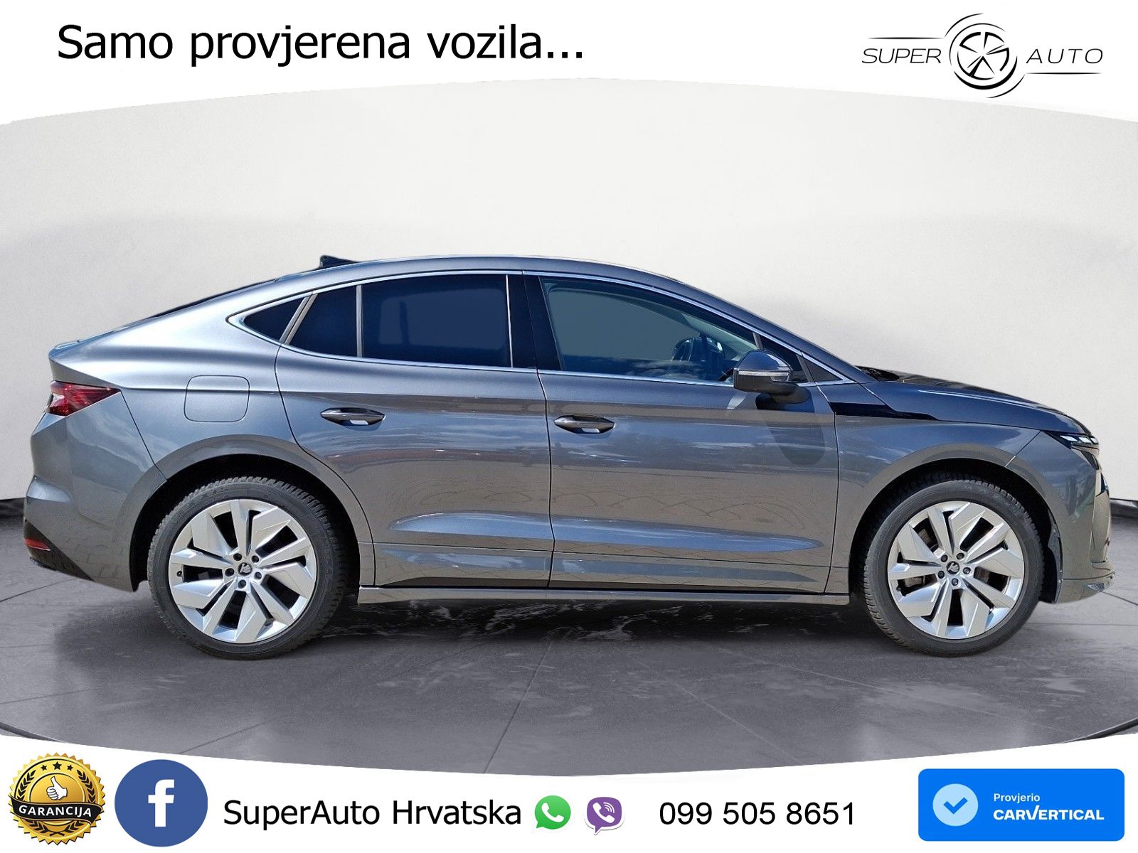 Škoda Enyaq Coupe iV 85 82 kWh (286 KS) Loft LED+GR SJED+ACC