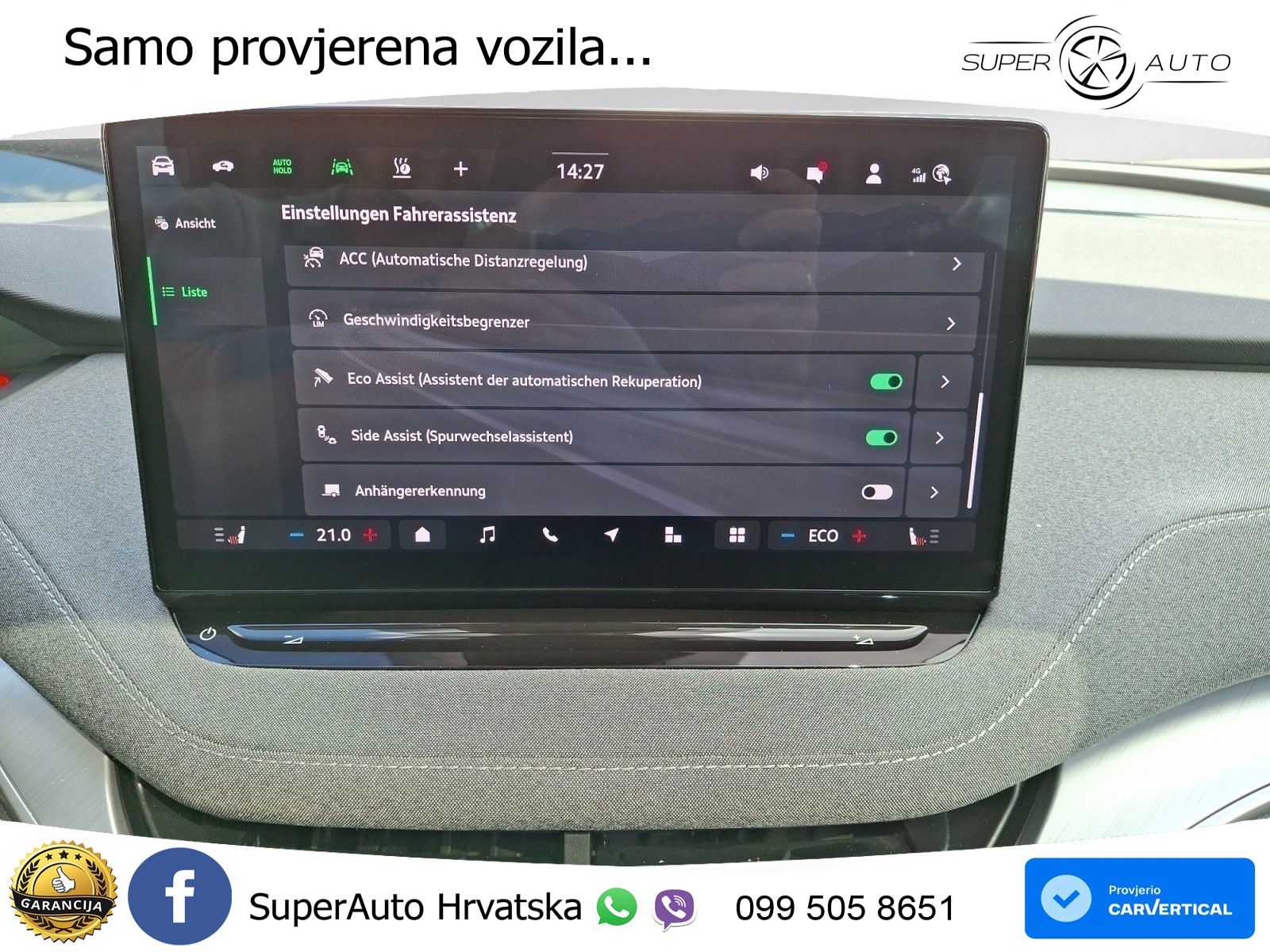 Škoda Enyaq Coupe iV 85 82 kWh (286 KS) Loft LED+GR SJED+ACC