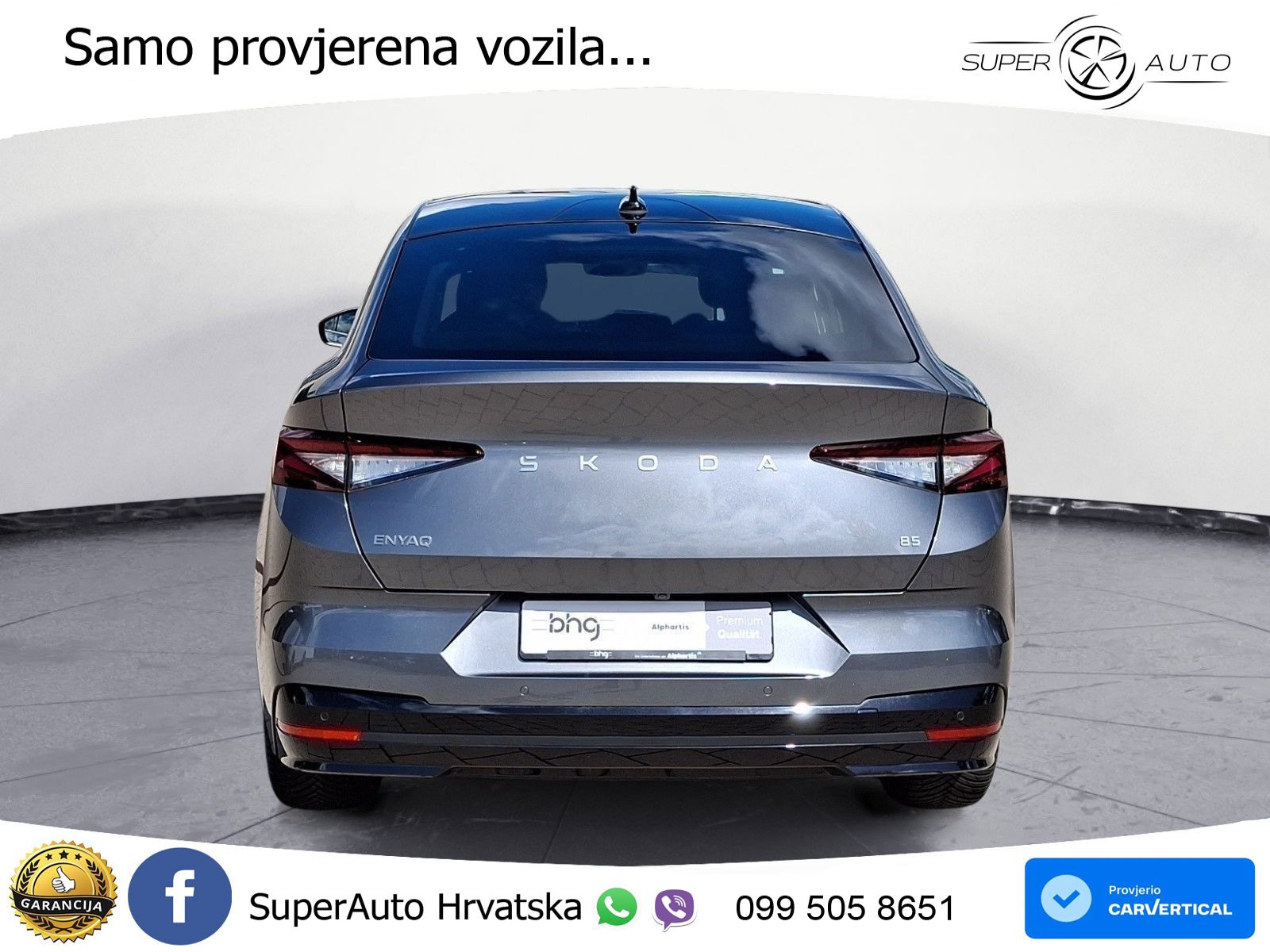 Škoda Enyaq Coupe iV 85 82 kWh (286 KS) Loft LED+GR SJED+ACC